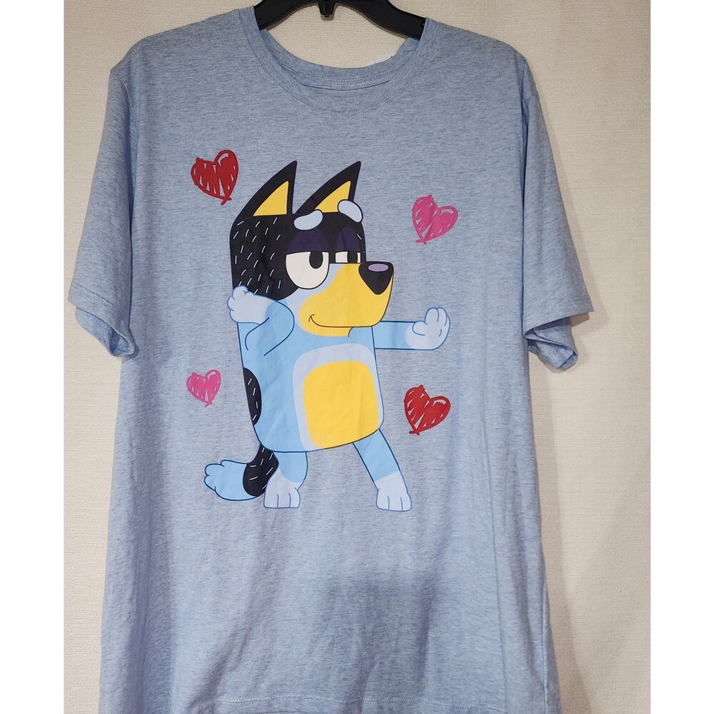 Bluey men's shirt 2X